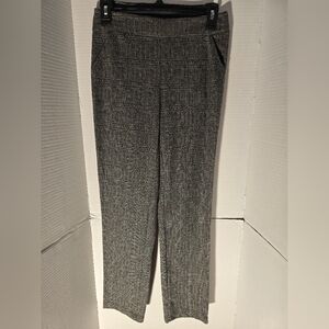 Max Studio Gray Plaid Women's Trousers